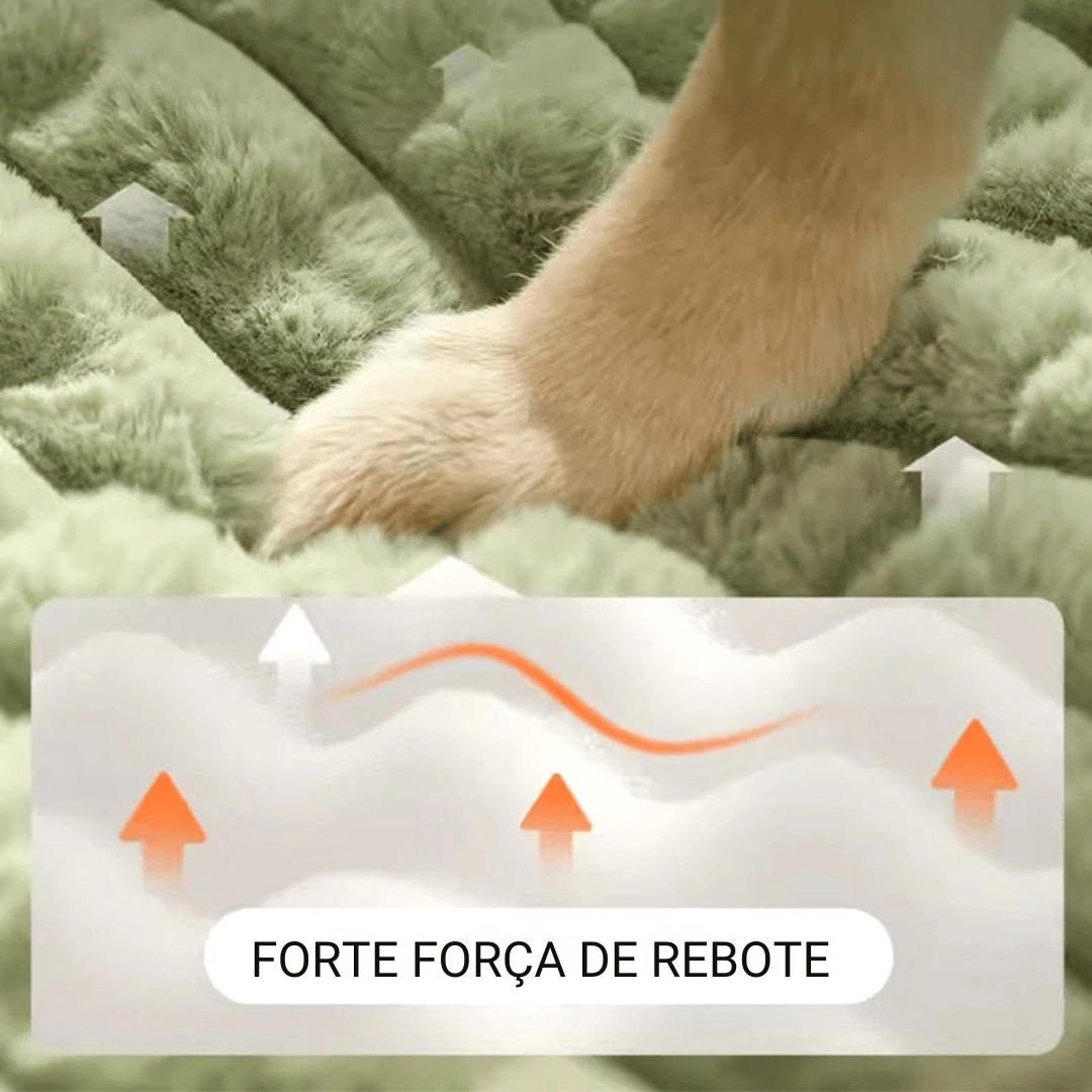 Colchão Ortopédico para Cães - Conforto e Higiene para seu animal.