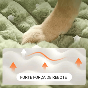 Colchão Ortopédico para Cães - Conforto e Higiene para seu animal.