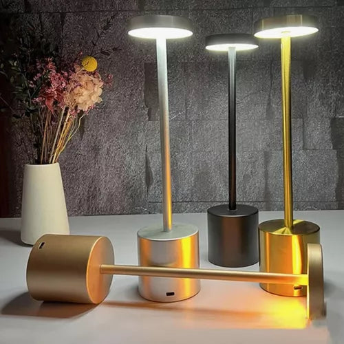 Luminária de Mesa modelo Candeeiro com Sensor de Toque - Recarregável